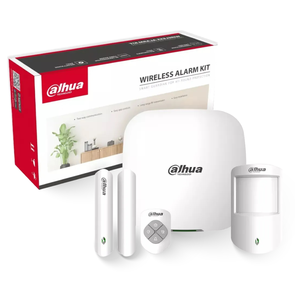 KIT ALARME DAHUA SANS FIL 