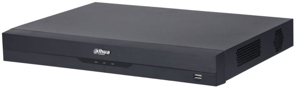 NVR DAHUA 2HDD 16CH 1U NETWORK VIDEO RECORDER