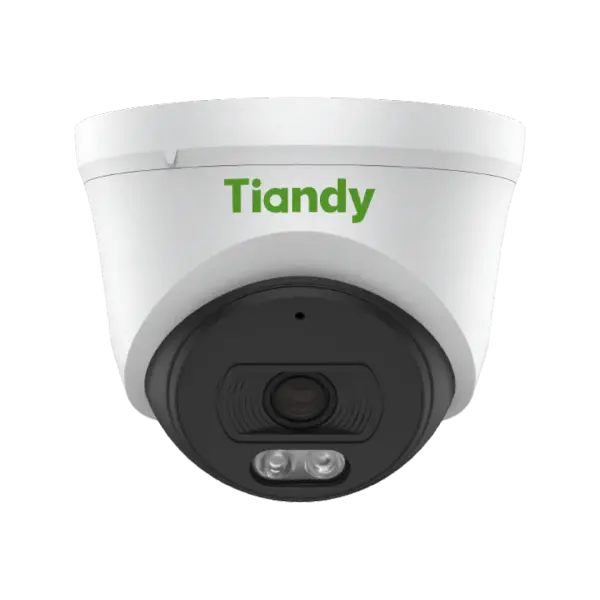 Caméra de Surveillance IP Dôme Tiandy 4MP Color Maker