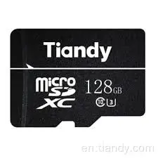 Carte Mémoire Tiandy 128G